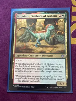 1x Itzquinth, Firstborn of Gishath NM Eng MTG - Lost Caverns of Ixalan - Image 3