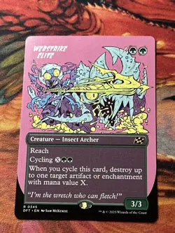 Webstrike Elite - Extended Art DFT NM MTG - Image 4