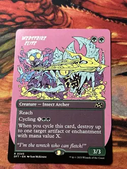Webstrike Elite - Extended Art DFT NM MTG - Image 5