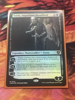 MTG Innistrad Remastered Sorin Imperious Bloodlord 133 FOIL Near Mint/Mint - Image 4