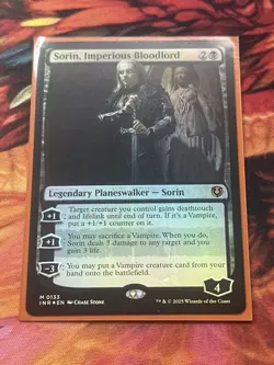 MTG Innistrad Remastered Sorin Imperious Bloodlord 133 FOIL Near Mint/Mint - Image 5