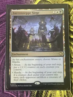 Barrensteppe Siege - Foil Tarkir: Dragonstorm MTG - Image 2