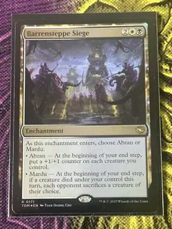 Barrensteppe Siege - Foil Tarkir: Dragonstorm MTG - Image 3