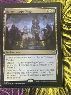 Barrensteppe Siege - Foil Tarkir: Dragonstorm MTG - Image 4