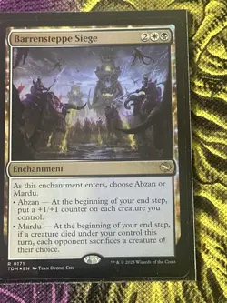 Barrensteppe Siege - Foil Tarkir: Dragonstorm MTG - Image 5