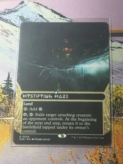 Mystifying Maze - Borderless - Edge of Eternities - EOS R 0029 - Image 2