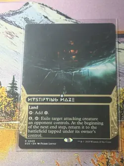 Mystifying Maze - Borderless - Edge of Eternities - EOS R 0029 - Image 3