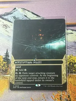 Mystifying Maze - Borderless - Edge of Eternities - EOS R 0029 - Image 5