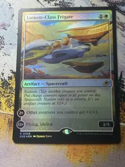 Lumen-Class Frigate - Foil - EOE - MTG - EN - NM - 0025 Pack Fresh - Image 1