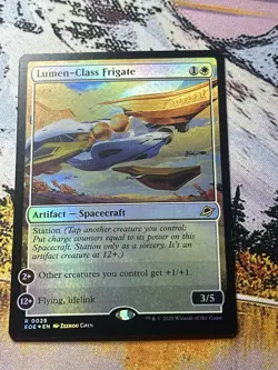 Lumen-Class Frigate - Foil - EOE - MTG - EN - NM - 0025 Pack Fresh - Image 2