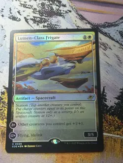 Lumen-Class Frigate - Foil - EOE - MTG - EN - NM - 0025 Pack Fresh - Image 3