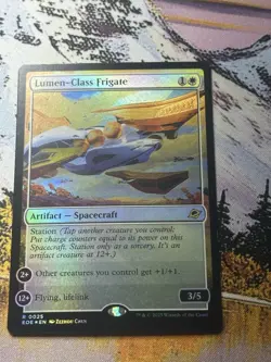 Lumen-Class Frigate - Foil - EOE - MTG - EN - NM - 0025 Pack Fresh - Image 4