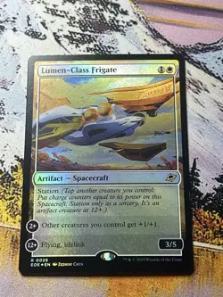Lumen-Class Frigate - Foil - EOE - MTG - EN - NM - 0025 Pack Fresh - Image 5