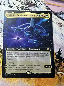 Infinite Guideline Station - Extended Art Edge of Eternities - Image 1