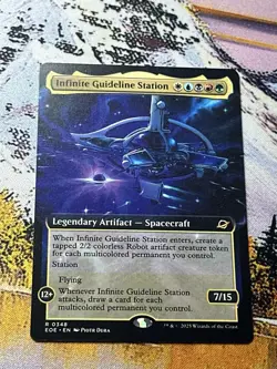 Infinite Guideline Station - Extended Art Edge of Eternities - Image 4