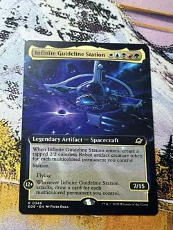 Infinite Guideline Station - Extended Art Edge of Eternities - Image 5