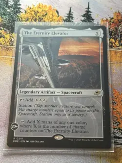 The Eternity Elevator - EOE - MTG - EN - NM - 0241 - Image 2