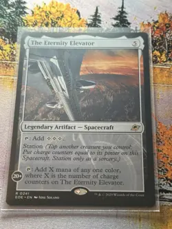 The Eternity Elevator - EOE - MTG - EN - NM - 0241 - Image 4