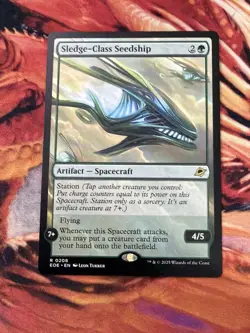 Sledge-Class Seedship Mtg Edge Of Eternities Magic The Gathering - Image 1