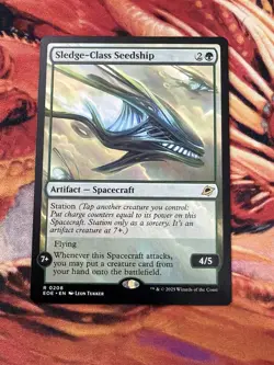 Sledge-Class Seedship Mtg Edge Of Eternities Magic The Gathering - Image 2