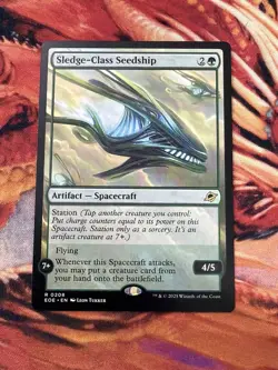 Sledge-Class Seedship Mtg Edge Of Eternities Magic The Gathering - Image 3