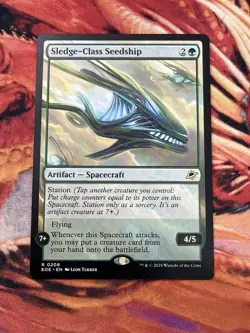 Sledge-Class Seedship Mtg Edge Of Eternities Magic The Gathering - Image 4