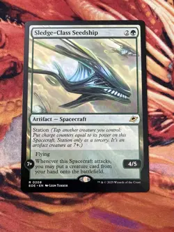 Sledge-Class Seedship Mtg Edge Of Eternities Magic The Gathering - Image 5