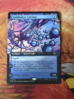 Synthesizer Labship Mtg Edge Of Eternities Extended Art - Image 5