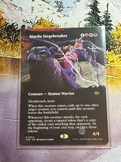 Mardu Siegebreaker - Borderless - Tarkir Dragonstorm - TDM R 0364 - Image 2