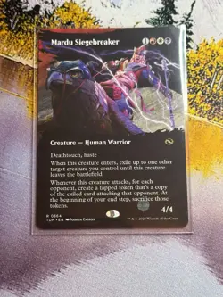 Mardu Siegebreaker - Borderless - Tarkir Dragonstorm - TDM R 0364 - Image 4