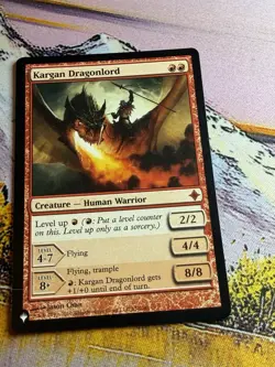 Kargan Dragonlord The List Reprints Mythic NM Magic: The Gathering 152 Normal - Image 1
