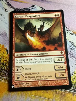 Kargan Dragonlord The List Reprints Mythic NM Magic: The Gathering 152 Normal - Image 2