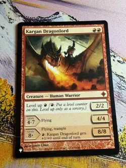 Kargan Dragonlord The List Reprints Mythic NM Magic: The Gathering 152 Normal - Image 3