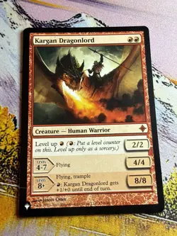 Kargan Dragonlord The List Reprints Mythic NM Magic: The Gathering 152 Normal - Image 5