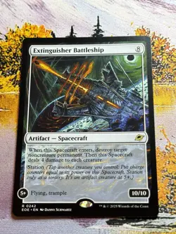 Extinguisher Battleship (0242) - NM - Edge of Eternities - MTG - Image 1