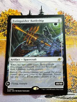 Extinguisher Battleship (0242) - NM - Edge of Eternities - MTG - Image 2