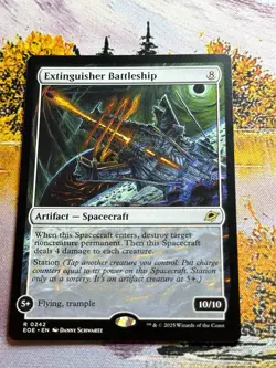 Extinguisher Battleship (0242) - NM - Edge of Eternities - MTG - Image 4