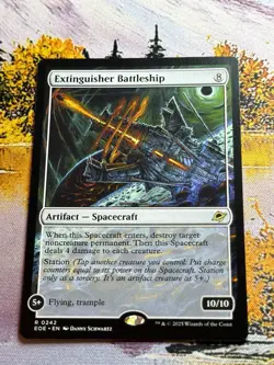 Extinguisher Battleship (0242) - NM - Edge of Eternities - MTG - Image 5