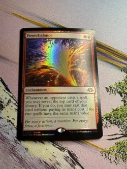 Powerbalance Bundle Mtg Modern Horizons 3 Foil P 0495 - Image 3