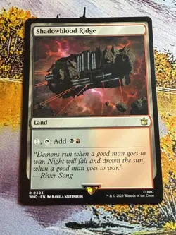 Shadowblood Ridge Mtg Doctor Who R 0305 - Image 3