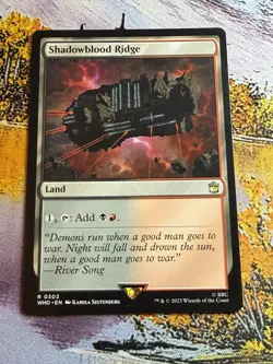 Shadowblood Ridge Mtg Doctor Who R 0305 - Image 4