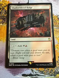 Shadowblood Ridge Mtg Doctor Who R 0305 - Image 5