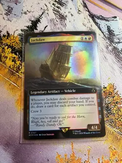 Jackdaw [Assassin's Creed] Foil Near Mint Extended Art - Image 2