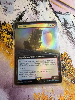 Jackdaw [Assassin's Creed] Foil Near Mint Extended Art - Image 3