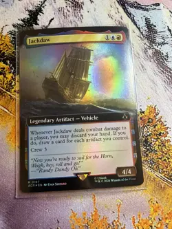 Jackdaw [Assassin's Creed] Foil Near Mint Extended Art - Image 4