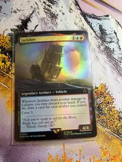 Jackdaw [Assassin's Creed] Foil Near Mint Extended Art - Image 5