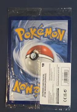 2026 Pokemon Pikachu At The Museum Black Star Promo Card - Image 2