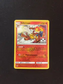 Carta Pokemon PSA INFERNAPE PROMO STAMPED 23/156 POKEMON LEAGUE ENG Swirl Gx Ex - Image 4
