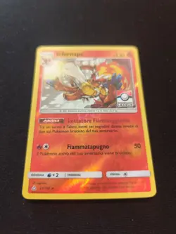 Carta Pokemon PSA INFERNAPE PROMO STAMPED 23/156 POKEMON LEAGUE ENG Swirl Gx Ex - Image 5