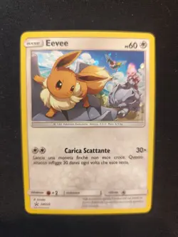 Carta Pokemon PSA EEVEE PROMO SM 235 BLACK STAR PROMO ITA HOLO RARO Bgs Swirl Gx - Image 4